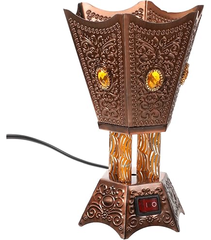 Amazon.com: Beavorty Arabic Incense Burner Vintage Electric